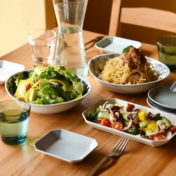 日本製 natural69 波佐見燒 CurryPasta 橢圓深盤 | 多功能餐盤 咖哩盤