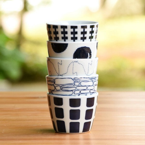 日本製 natural69 波佐見燒 swatch系列 豬口杯 | 日式茶杯 沙拉碗 茶碗蒸碗 醬汁碗