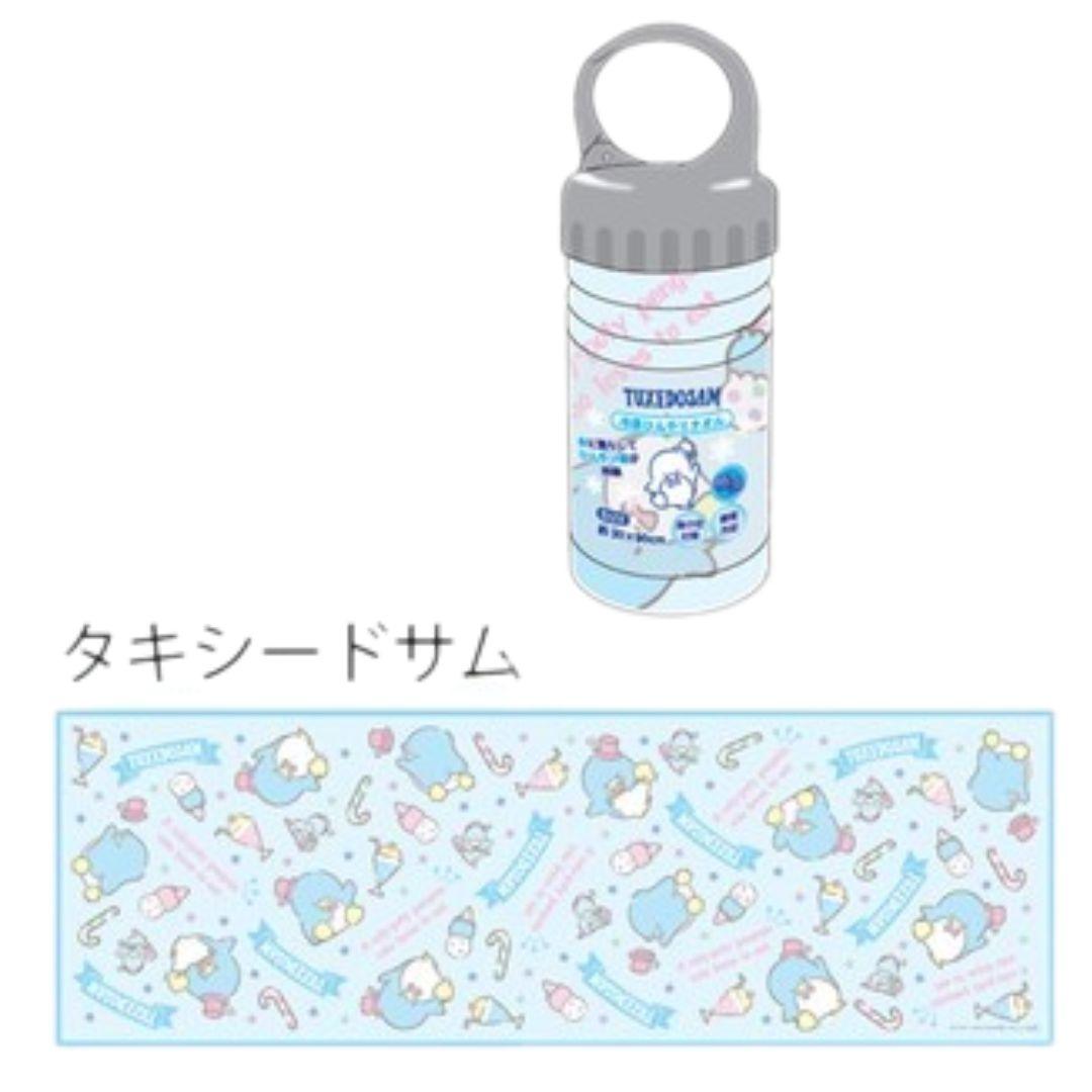 日本 涼感巾 冰涼巾 涼感毛巾|防曬 露營 登山 - 富士通販