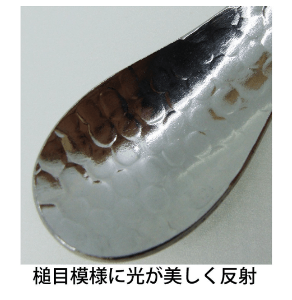 關川製作所,銀鱗鎚目餐具(5入組)|下午茶、送禮專用 - 富士通販