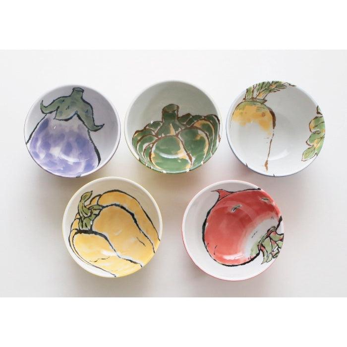 美濃燒碟盤5入組|送禮推薦 - 富士通販