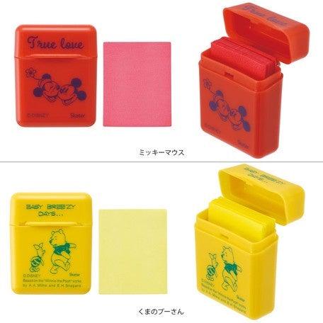 卡通圖案隨身攜帶肥皂紙50片入 | 外出 旅遊 郊遊 野餐 露營 必備商品 - 富士通販