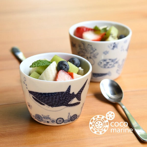 日本製 natural69 波佐見燒 cocomarine 豬口杯 | 日式茶杯 茶碗蒸碗 沙拉碗