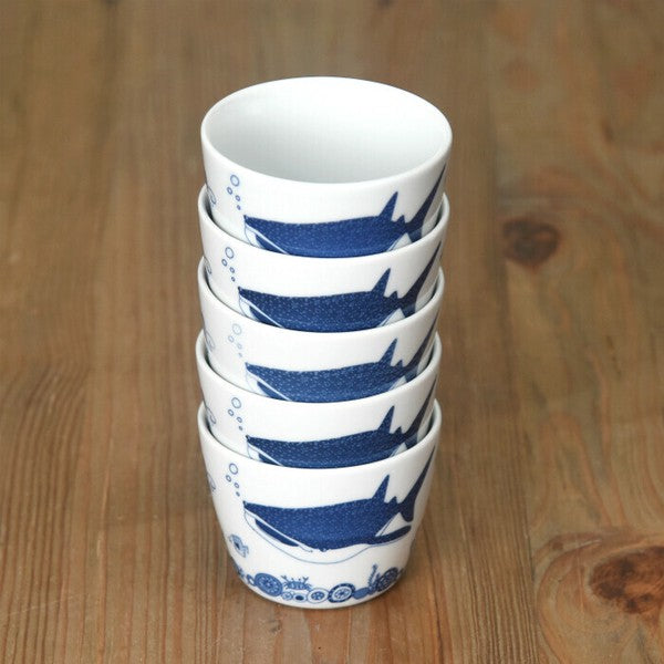 日本製 natural69 波佐見燒 cocomarine 豬口杯 | 日式茶杯 茶碗蒸碗 沙拉碗