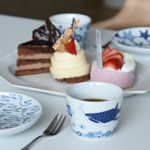 日本製 natural69 波佐見燒 cocomarine 豬口杯 | 日式茶杯 茶碗蒸碗 沙拉碗