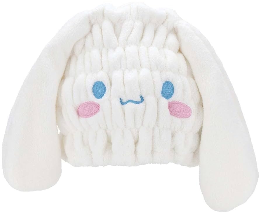 日本 Skater吸水速乾乾髮帽 | 可愛卡通造型 毛巾帽