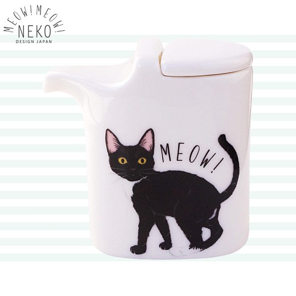 日本製 MEOW!MEOW! 貓咪醬油瓶 | 調味瓶 醬油瓶 醬料瓶