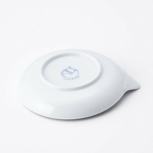 日本製 波佐見燒 Neco 貓咪造型圓盤 | 陶瓷盤 餐盤 小菜碟