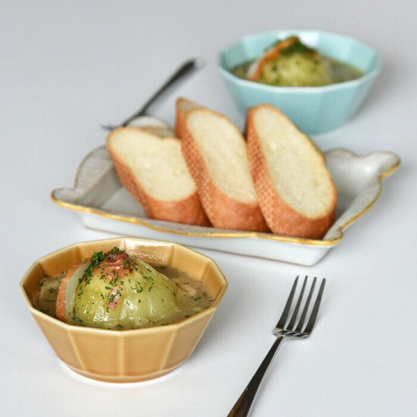 日本製 波佐見燒 重山陶器 12邊形碗 | 飯碗 湯碗 小菜碗 沙拉碗