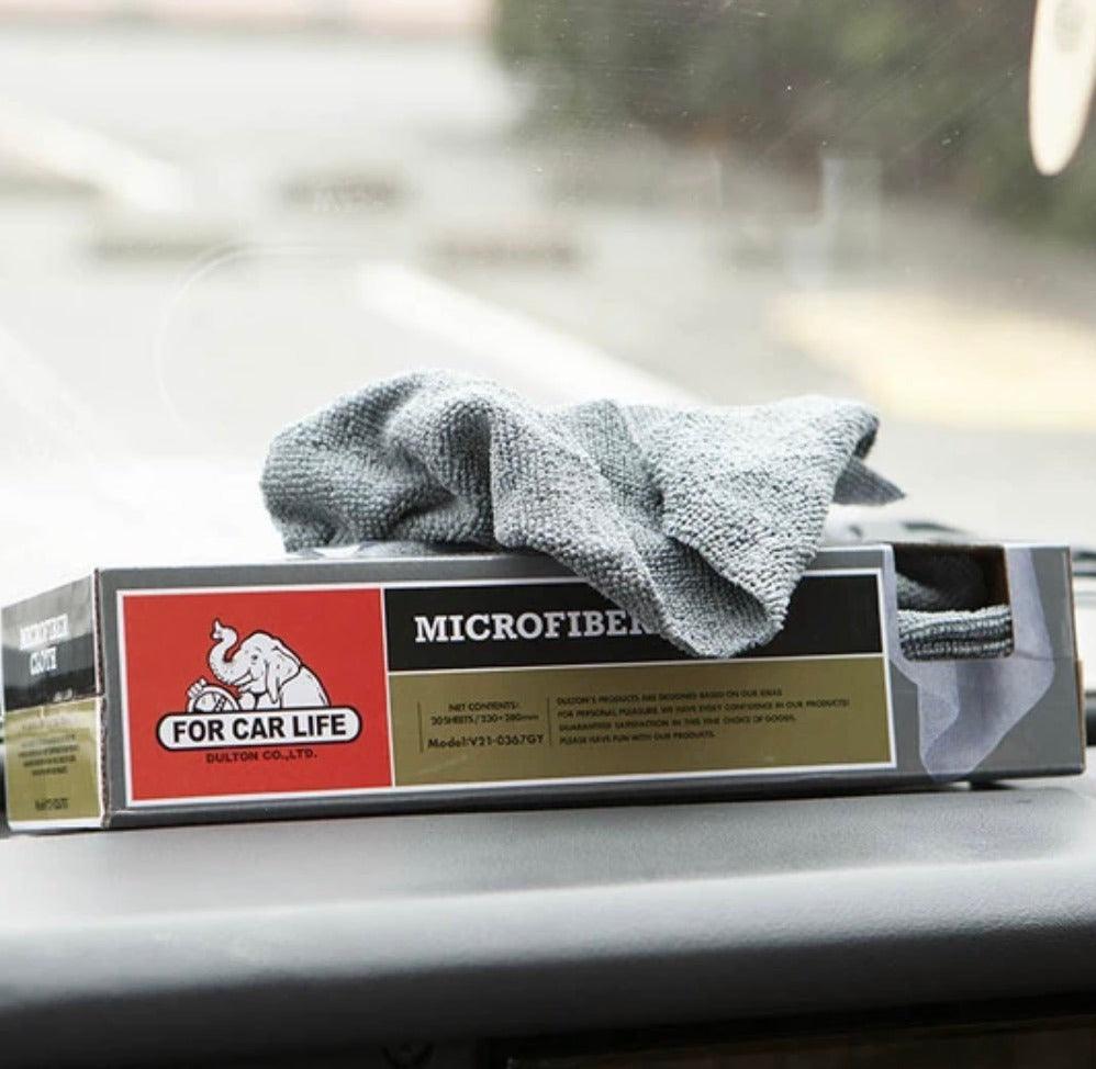 日本 DULTON 車用 超細纖維布 20入|洗車布 擦車布 吸水抹布