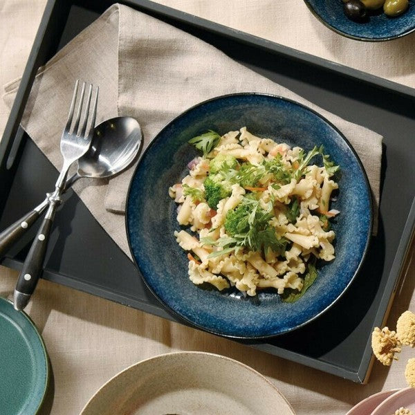 日本製 美濃燒 Aito 義大利麵盤 四色 | 深盤 窯燒素釉 圓盤 北歐風