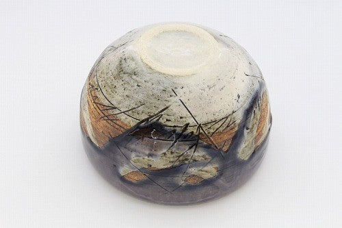 陶瓷碗 日本製 JAPANESE MODARN二色線刻造型碗 美濃燒|復古碗 餐具碗 飯碗 湯碗 日本碗