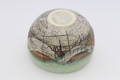 陶瓷碗 日本製 JAPANESE MODARN二色線刻造型碗 美濃燒|復古碗 餐具碗 飯碗 湯碗 日本碗