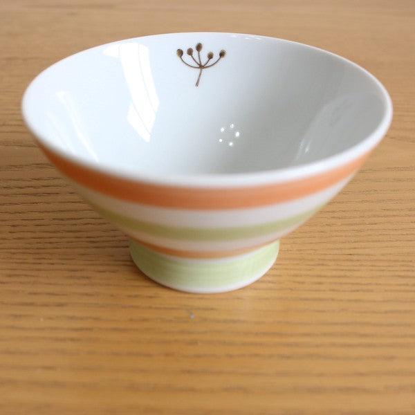 日本製 波佐見燒 線條陶瓷碗|飯碗 茶碗 湯碗 - 富士通販