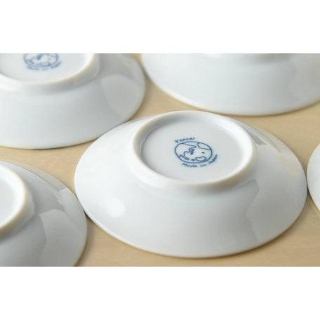 日本製 美濃燒 小菜盤6入禮盒組|小碟子 小菜碟 醬料碟 調味碟 - 富士通販