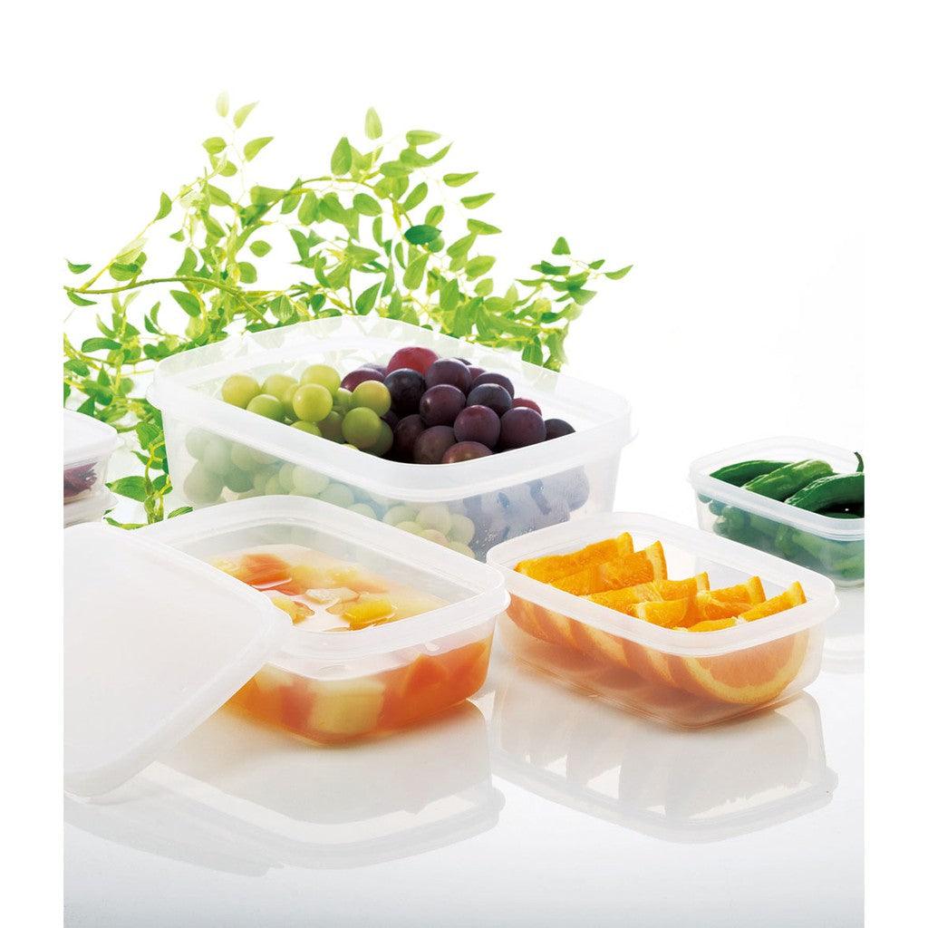 日本製耐熱600ml保鮮盒 2入|可微波、可冷凍 - 富士通販