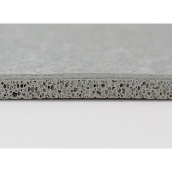 珪藻土軟性吸水地墊|無石綿|速乾止滑-尺寸60×40cm灰色 - 富士通販