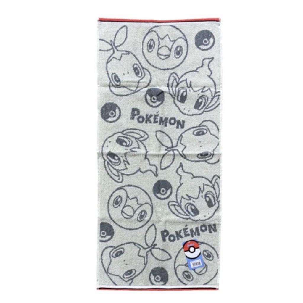 兒童寶可夢浴巾| 60x120cm 皮卡丘 伊布 卡比獸 路卡利歐 波加曼 - 富士通販