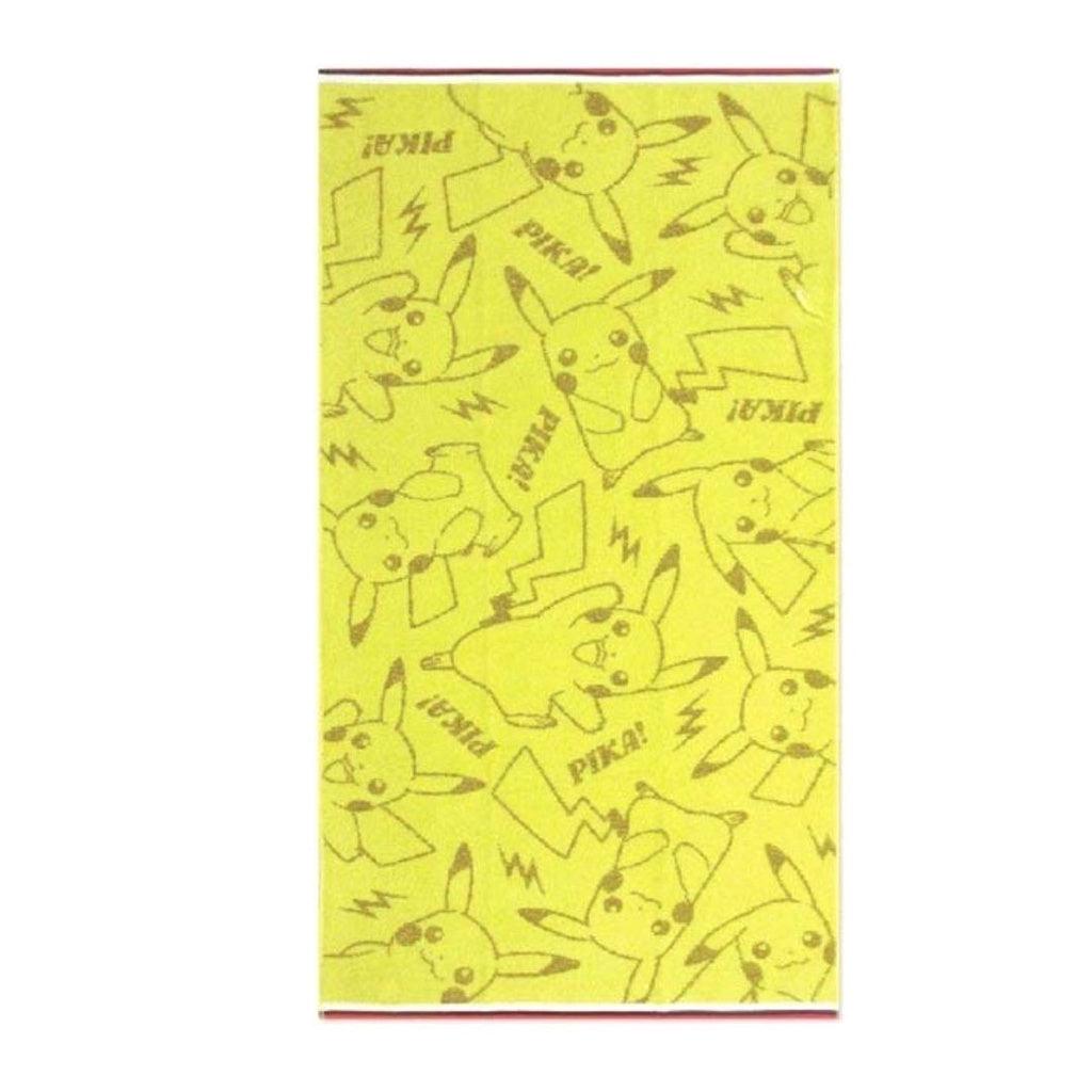 兒童寶可夢浴巾| 60x120cm 皮卡丘 伊布 卡比獸 路卡利歐 波加曼 - 富士通販