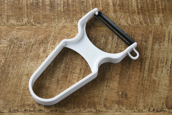 德國製 ritter 黑刃碳鋼削皮刀 | 極輕量 鋒利耐用 多功能削皮刀