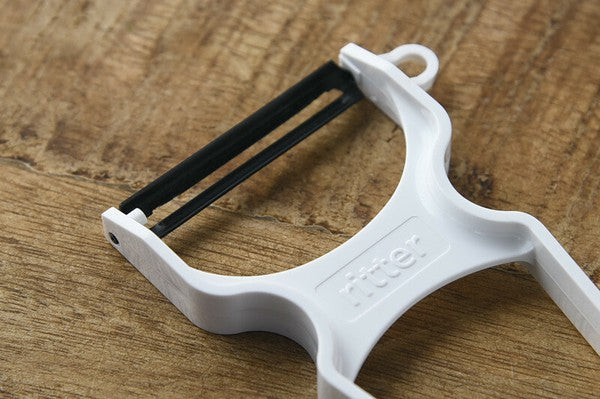 德國製 ritter 黑刃碳鋼削皮刀 | 極輕量 鋒利耐用 多功能削皮刀