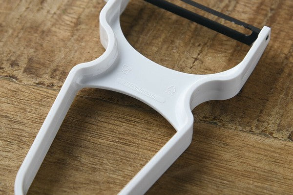 德國製 ritter 黑刃碳鋼削皮刀 | 極輕量 鋒利耐用 多功能削皮刀