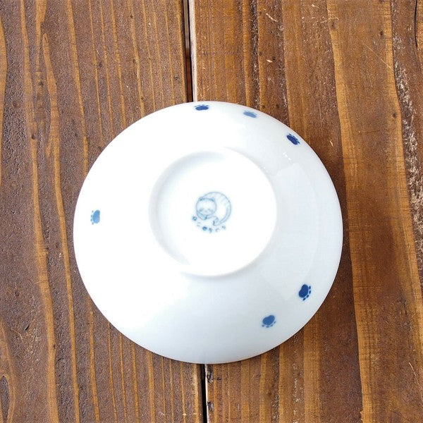 日本製 美濃燒貓咪輕量12cm小碗 | 4吋碗 輕量碗 日式碗 飯碗 小碗