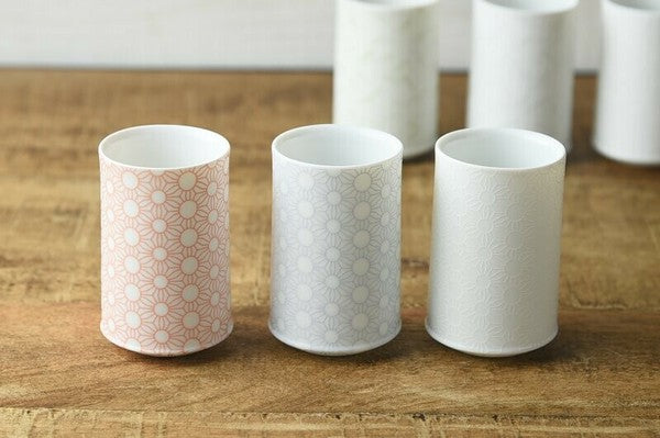 日本製 美濃燒 Miyama 深山 suuun 丸紋清酒杯 | 一口杯 小酒杯 清酒杯