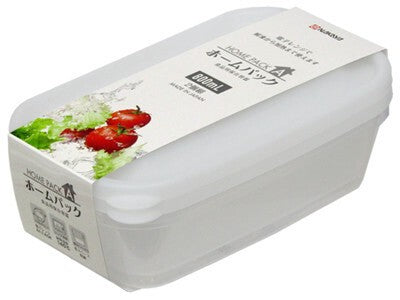 日本製 NAKAYA 微波保鮮盒 | 肉片 麵條保鮮盒 保鮮蓋 廚房冰箱保鮮 長型 薄型