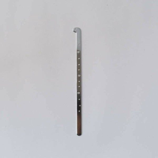 日本製 燕三條 不鏽鋼花園鰻攪拌棒 18cm | 攪拌棒 咖啡攪拌棒 雞尾酒攪拌棒 高桑金屬 沖繩水族館