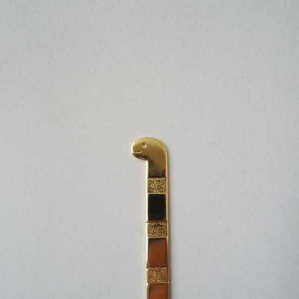 日本製 燕三條 不鏽鋼花園鰻攪拌棒 18cm | 攪拌棒 咖啡攪拌棒 雞尾酒攪拌棒 高桑金屬 沖繩水族館