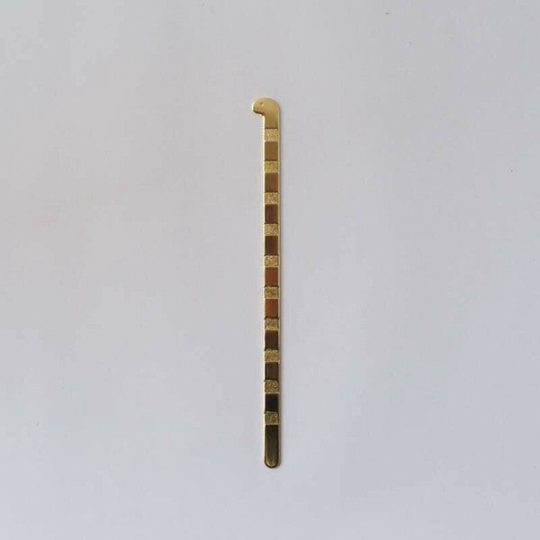 日本製 燕三條 不鏽鋼花園鰻攪拌棒 18cm | 攪拌棒 咖啡攪拌棒 雞尾酒攪拌棒 高桑金屬 沖繩水族館