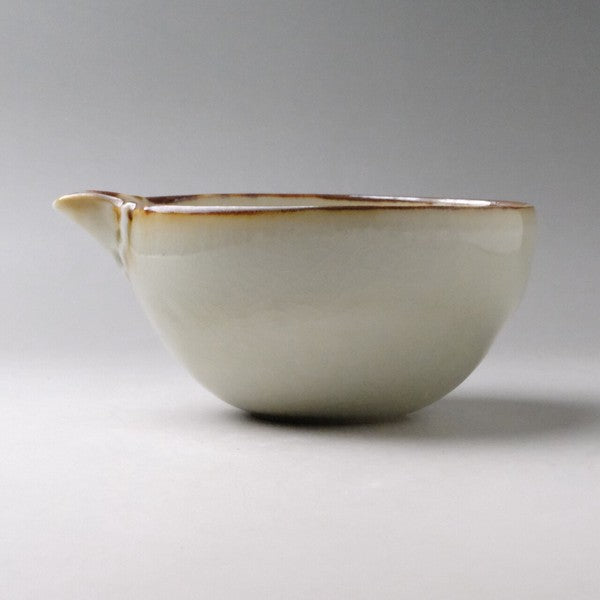 日本製 片口抹茶碗|釉色抹茶碗 手沖茶器 泡茶碗 陶器