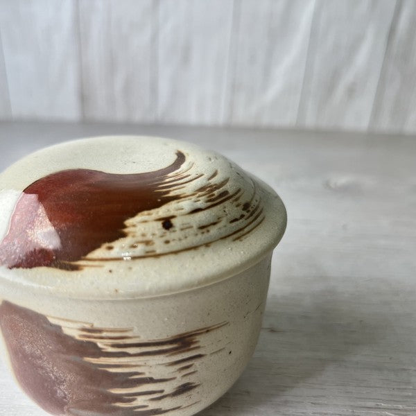 日本製 250ml 陶瓷茶碗蒸杯附蓋|日系質感蒸碗 和食器 居家餐桌 日常料理