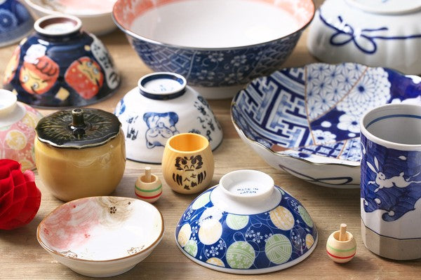 日本製 美濃燒 手繪櫻花 陶瓷飯碗|日常居家小菜碗 陶瓷碗 餐桌質感湯碗