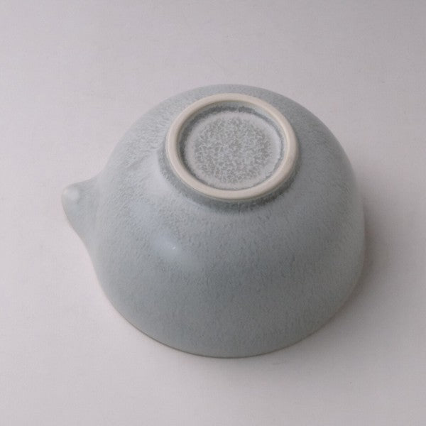 日本製 灰結晶釉注口抹茶碗|日常茶道碗 居家抹茶杯 質感陶器
