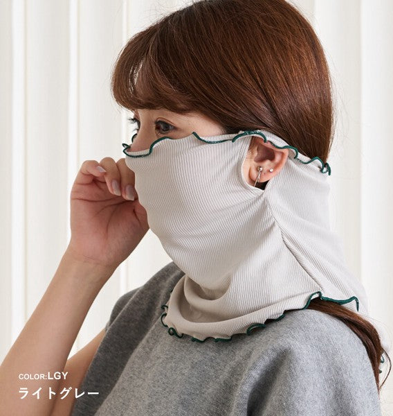 日本 Style On 2way涼感防曬頸部遮陽面罩 360度護頸 抗UV|防曬面罩 脖子防曬 涼感防曬