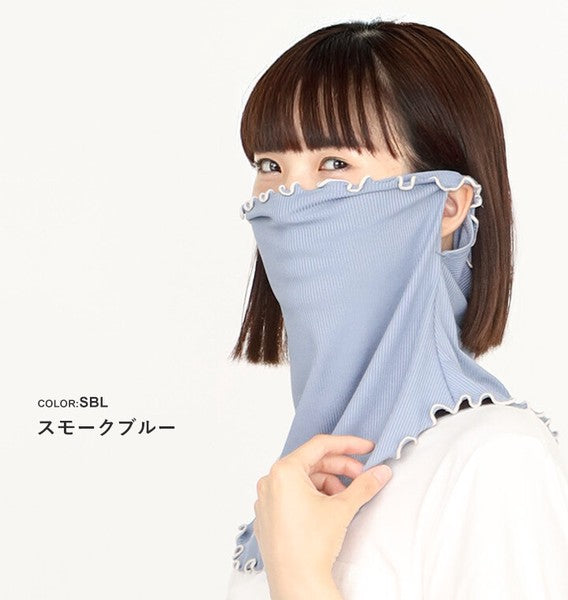 日本 Style On 2way涼感防曬頸部遮陽面罩 360度護頸 抗UV|防曬面罩 脖子防曬 涼感防曬