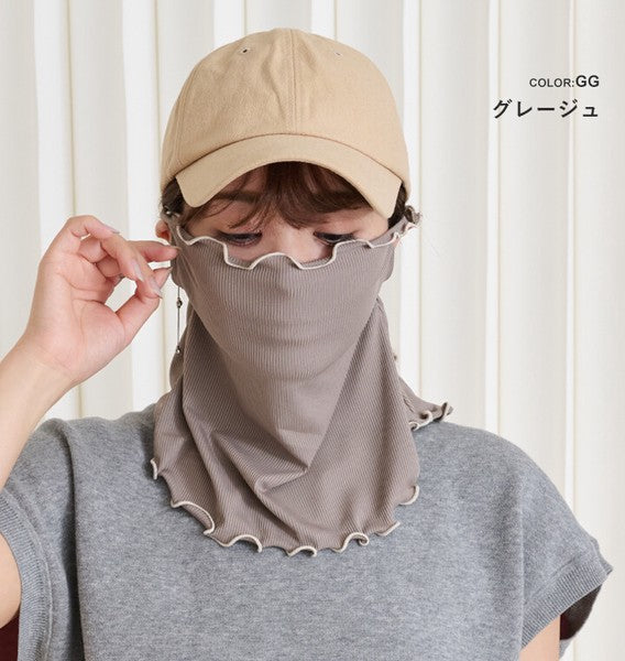 日本 Style On 2way涼感防曬頸部遮陽面罩 360度護頸 抗UV|防曬面罩 脖子防曬 涼感防曬