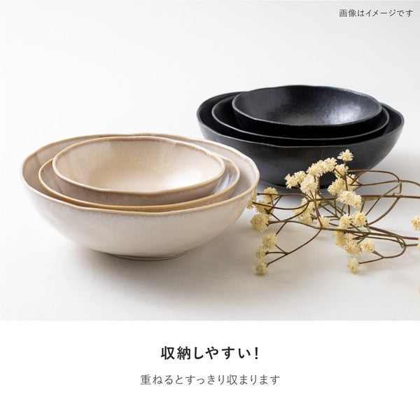 日本製 橢圓缽 三尺寸可選|日常餐桌沙拉缽 咖哩碗 居家陶瓷缽