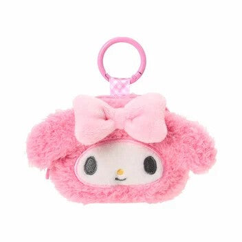 日本 三麗鷗 臉型迷你小包|零錢包 收納包 隨身小包 飾品包 Hello Kitty 布丁狗 酷洛米