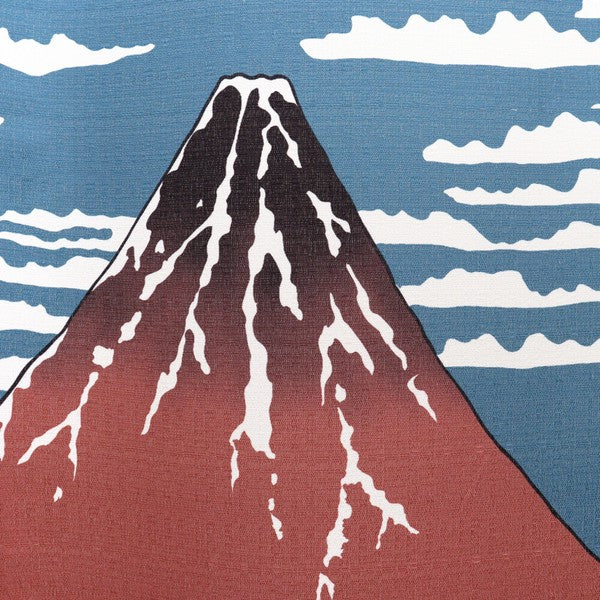 日式和風居家玄關隔簾 85×150cm 和風門簾 葛飾北斎 富士山|富士山門簾 門簾兩片式 廚房門簾