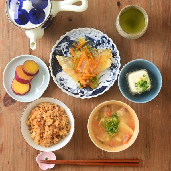 日本製 natural69 波佐見燒 日系手繪動物淺碗 餐盤|點心盤 小菜盤 甜點盤