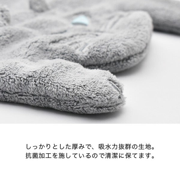 日本 Sopii 動物造型吸水髮帶 貓咪 熊熊|速乾髮帶 洗臉髮帶 乾髮巾 洗臉巾 日本代購
