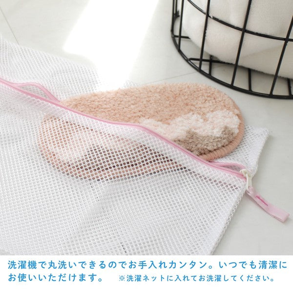 日本 nook 蓬鬆造型迷你置物墊|飾品置物墊 桌面收納墊 玄關鑰匙墊 桌墊
