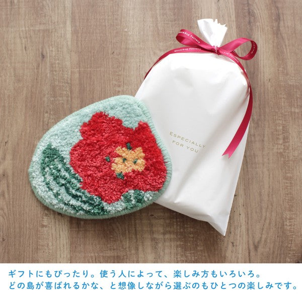 日本 nook 蓬鬆造型迷你置物墊|飾品置物墊 桌面收納墊 玄關鑰匙墊 桌墊