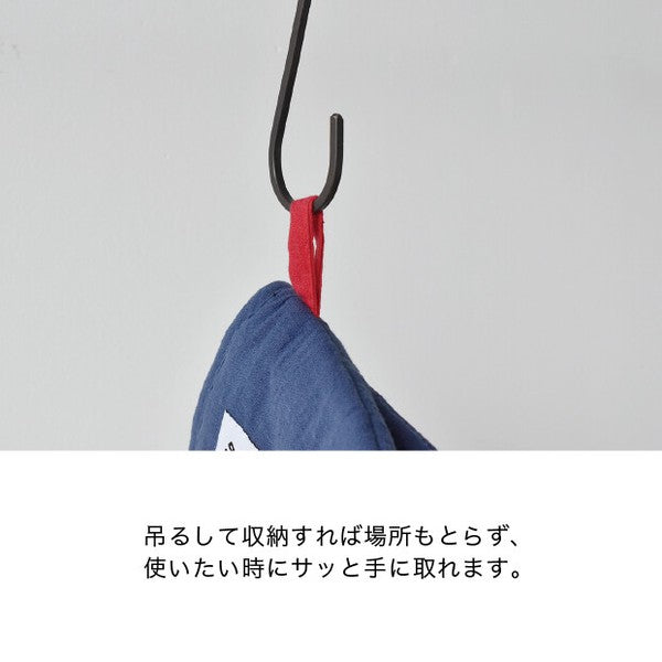 日本 DAILY 漢堡刺繡隔熱手套|烘焙手套 防燙手套 烤箱手套 棉質隔熱手套