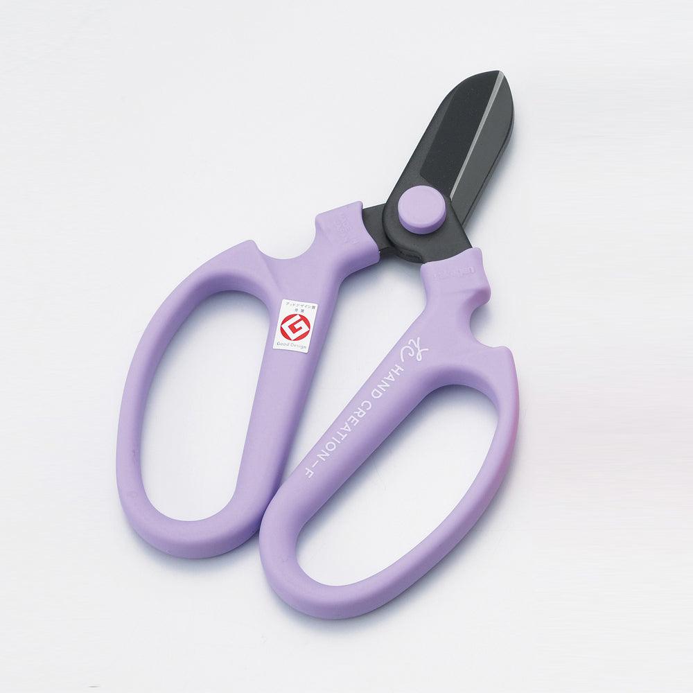 日本製 sakagen 坂源 花藝剪刀|黑刃 F170系列