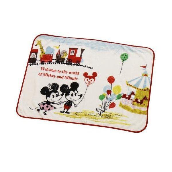 迪士尼柔軟毯子70x100cm,冬天兒童午睡毯推薦 - 富士通販