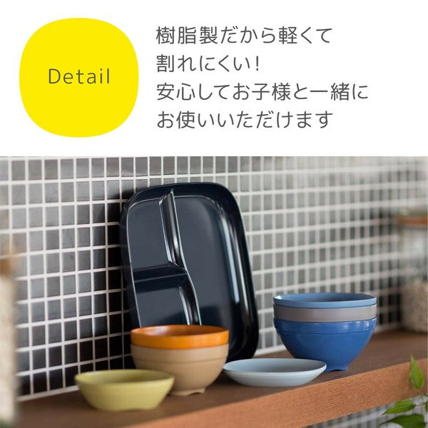 日本製 SoLow 輕量PET樹脂分隔餐盤 | 211餐盤 減脂餐盤 健康餐盤